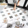 Adesivi per piastrelle da pavimento impermeabili, PVC retro spesso per cucina casa. - D801 Stile Consigliato