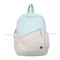 Zaino casual leggero in stile coreano per donne viaggio quotidiano borsa da scuola chic - Taglia L / Blu