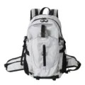 Outdoor large capacity hiking backpack for men and women light travel professional trekking - Gray