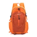 Outdoor large capacity mountaineering backpack lightweight travel hiking sports daypack orange - Orange