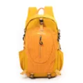 Outdoor large capacity hiking backpack travel lightweight sports daypack new item - Yellow