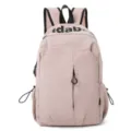 Casual waterproof large capacity backpack for daily travel and outdoor sports use. - Purple