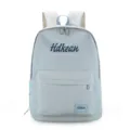 Lightweight college style casual backpack for women student daily commuting school bag - Blue
