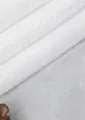 White fabric detail swatch for Halloween hooded cape and cloak, soft material texture. - Free Size (Thickened Velvet) / White