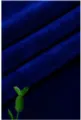 Royal blue velvet fabric detail closeup, soft plush texture, premium material swatch view. - Sapphire Blue
