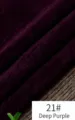 Dark purple velvet fabric detail swatch, soft texture for costume cloak sewing or DIY project. - Deep purple
