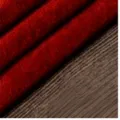 Red velvet fabric swatch color 11 burgundy for cape cloak material DIY costume use - Burgundy