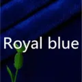 Royal blue velvet fabric material variant for costume cloak cape sewing DIY crafting projects. - Sapphire Blue