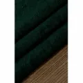 Dark green velvet fabric material swatch, soft texture close up view for clothing apparel making. - 1.3m Length From Shoulder / Dark Green