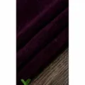Dark purple velvet fabric variant material for costume cloak with soft touch and rich color - Deep purple