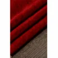 Red velvet fabric swatch material variant, soft texture for medieval cloak or cosplay costume design. - One Size / Robe / Burgundy