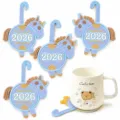 2026 nuovo grazioso unicorno silicone sottobicchiere per scrivania tavolo isolamento - 1