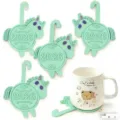 Silicone cute horse cup coaster 2026 new design office home desktop drink mat accessory - 20