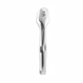 Roestvrijstalen voedseltang keuken barbecue steak clip 280mm zware metalen kookgerei - Voedseltang Crown(Natuurlijk) / Zilver