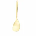 Gold stainless steel rice spoon with hammered handle kitchen soup spoon tableware 1pc - Hammered Spatula / Gold