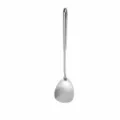 Mini 304 stainless steel spatula kitchen small frying shovel cooking tool 33.5cm long 114g - 304 Steel Small Spatula