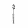 Stainless steel ice cream scoop, ergonomic handle, watermelon fruit ball maker tool 21cm. - 304 Bamboo Ice Cream Spoon