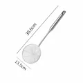 Stainless steel kitchen skimmer spoon mesh colander for frying and hot pot noodles. - Wire Colander 14cm (201 Full Steel)