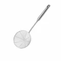 304 stainless steel kitchen skimmer mesh strainer for frying and draining food safely and easily. - Wire Colander 16cm (201 Full Steel)