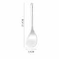 Mini spatule cuillère à riz en acier inoxydable pour cuisine domestique outil de cuisson - Spatule Martelée