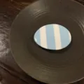 Blue and white striped oval acetate hair clip sweet style spring clip for women bangs side pin. - Light Blue Striped Oval