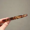 Translucent Coffee Barrette