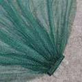 Dunkelgrüner glitzernder Tüll Hochzeitschleier kurzer Brautschleier mit Haarkamm - Dunkelgrün