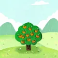 Cute cartoon tree embroidery patch DIY clothing bag hat badge accessory decorative applique - Good Luck And Prosperity