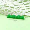 Koreanischer Stil grüne Gras Stickerei Patch DIY Pflanze Kleidung Zubehör Abzeichen. - Üppiges Grasland