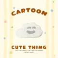 Cute embroidered cloud patch for DIY clothing, bags and hats, sweet Korean style decorative badge. - Cloud