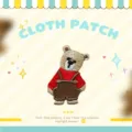 Cute cartoon bear embroidered cloth patch DIY apparel repair badge cute animal decorative accessory - Posing Bear