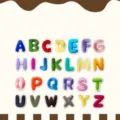 Ecussons brodés alphabet A-Z lettres thermocollantes pour vêtements sacs accessoires DIY - Ensemble Complet de 26 Lettres Colorées