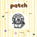 DIY cartoon astronaut animal embroidered patch cute cat dog badge for clothing hat decoration - Fishbowl Cat / 30x25MM