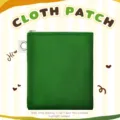 DIY Style Coreen PetitSac EnToile Vert Pochette Rangement Monnaie Maquillage Trousse - 18,5*15 / Vert foncé