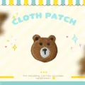Cute brown bear cartoon embroidery cloth patch DIY clothing decorative badge apparel accessory - Bear Head