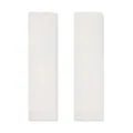 White plush car seat belt shoulder pads, soft comfort strap cover for driving comfort. - White