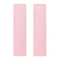 Pink plush car seatbelt shoulder pads soft comfort seat belt protective covers pair - Pink