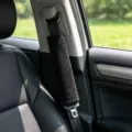 Car seat belt shoulder pad soft plush strap cover black comfortable auto accessory 1pc - Black Teddy Velvet Shoulder Pad