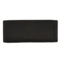 Black car roof grab handle cover, universal vehicle interior handle protection wrap variant. - Handle Covers / 1 Piece / Black