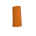Orange car door handle cover fabric interior grab handle protector protective sleeve - 10.5*4.5cm / Orange