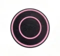 Car cup holder coaster pink double ring honeycomb anti-slip mat automotive interior accessory - Double Ring Honeycomb Coaster / Pink