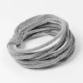 9mm limpiapipas de cachemira gris tallos de alambre esponjosos para decoracion artesanal - Gris Medio