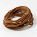 Limpiador de pipas de terciopelo marrón para manualidades DIY, tallos suaves chenilla SKU. - Camello Oscuro