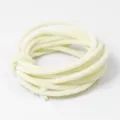 9mm white cashmere fuzzy sticks pipe cleaners DIY handmade craft raw materials wholesale for creative projects - Beige