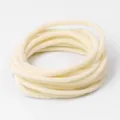 9mm fluffy chenille stems diy craft pipe cleaners handmade fluffy fuzzy wires for art projects - Apricot