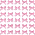Sweet pink gingham checkered ribbon bow hair clip cute preppy style hair accessory for women - Fresh Plaid / 4cm / Rose Red Plaid