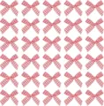 Sweet red white gingham bow hair clips cute plaid hair accessories for women girls - Fresh Plaid / 4cm / Red Plaid