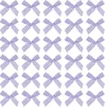 Pinza per capelli con fiocco in vichy viola, dolce accessorio per capelli a quadri - Quadri Freschi / 4cm / Plaid Viola