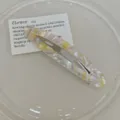 Korean retro pink yellow acrylic hair clip elegant acetate barrette geometric hair pin - 9cm / Yellow Multi