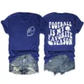 Taglia S / Top / blu retrò